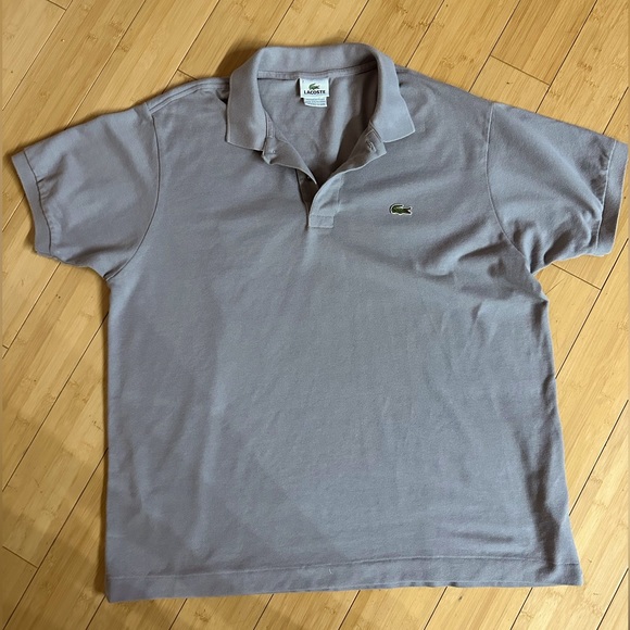 Men’s polo t-shirt by Lacoste Size 7 - Picture 1 of 4